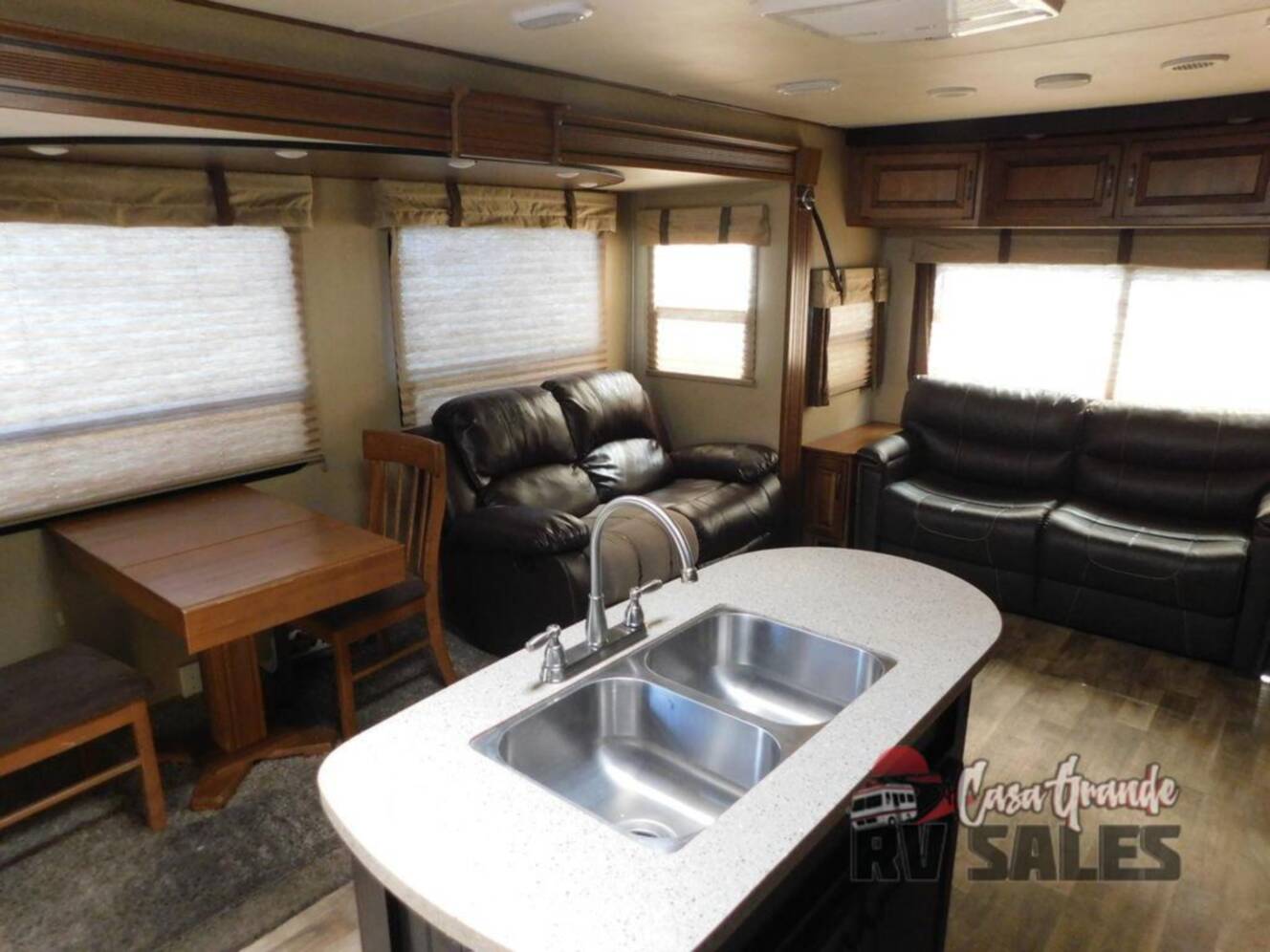 A photo of this 2015 Grand Design Reflection 313RLTS