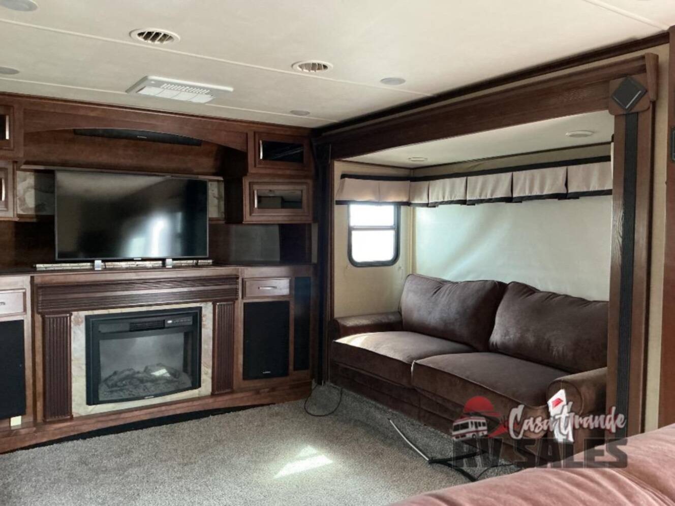 A photo of this 2015 Grand Design Solitude 379FL