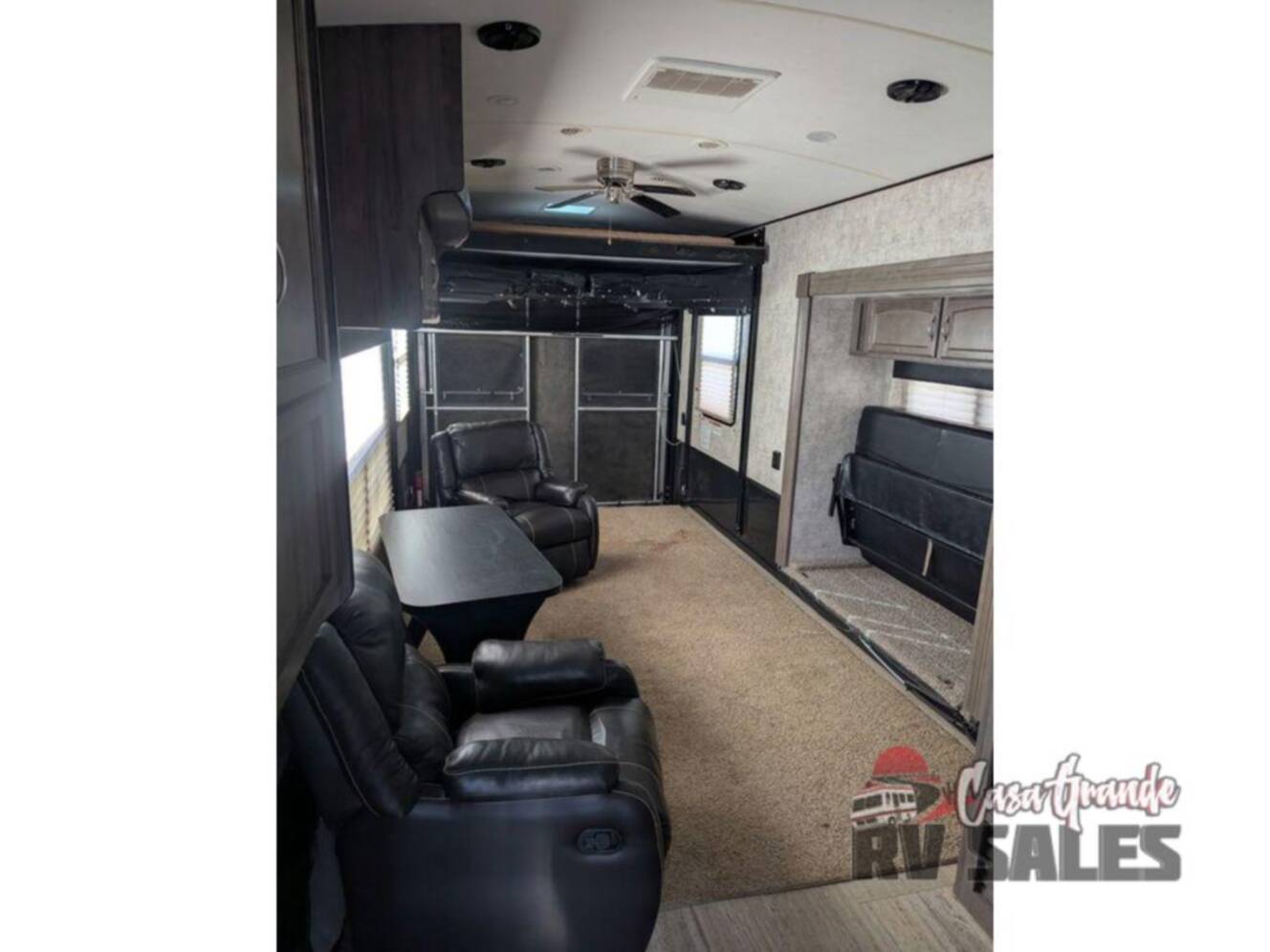 A photo of this 2016 Winnebago Industries Towables Spyder 32SC