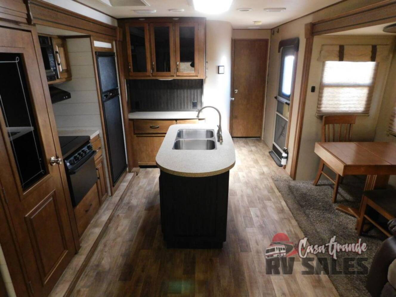 A photo of this 2015 Grand Design Reflection 313RLTS