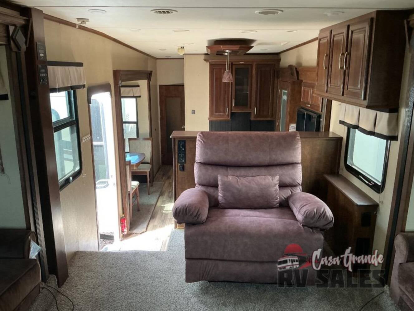 A photo of this 2015 Grand Design Solitude 379FL