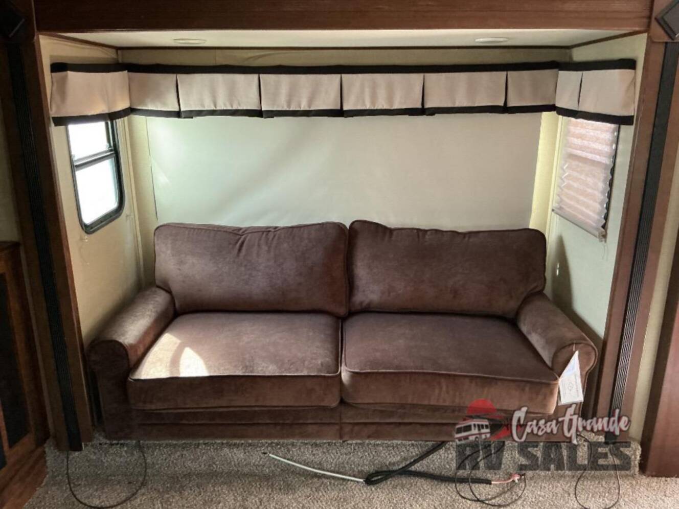 A photo of this 2015 Grand Design Solitude 379FL