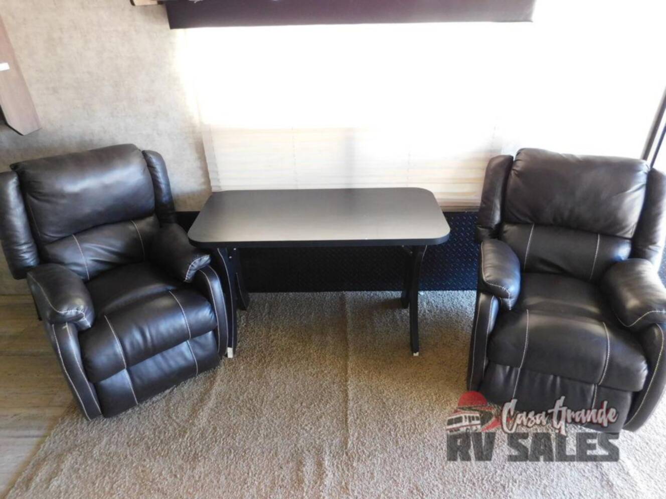 A photo of this 2016 Winnebago Industries Towables Spyder 32SC