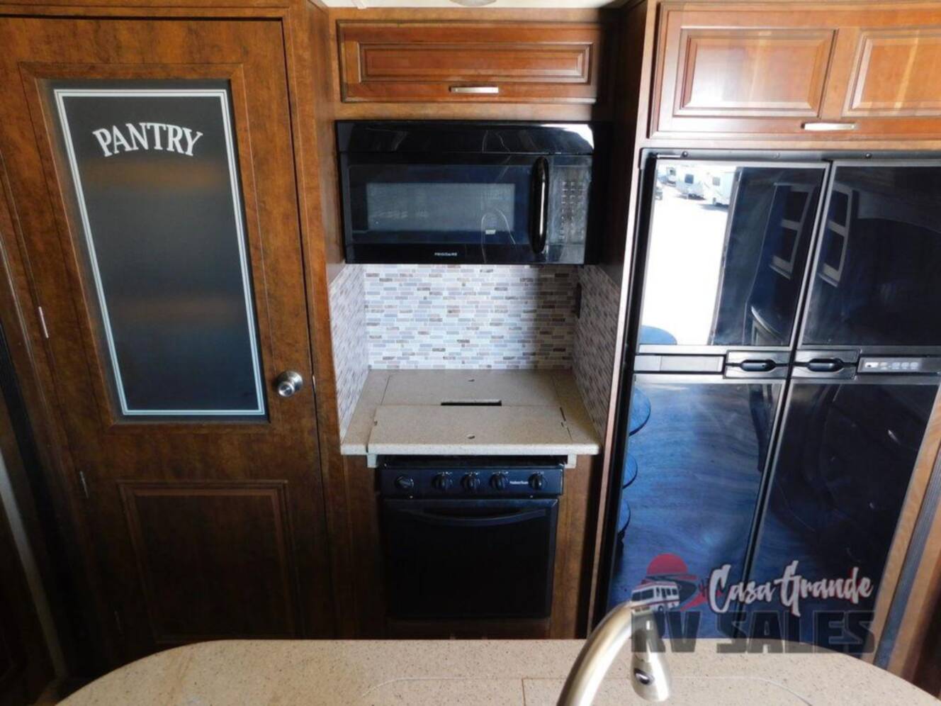 A photo of this 2015 Grand Design Solitude 379FL