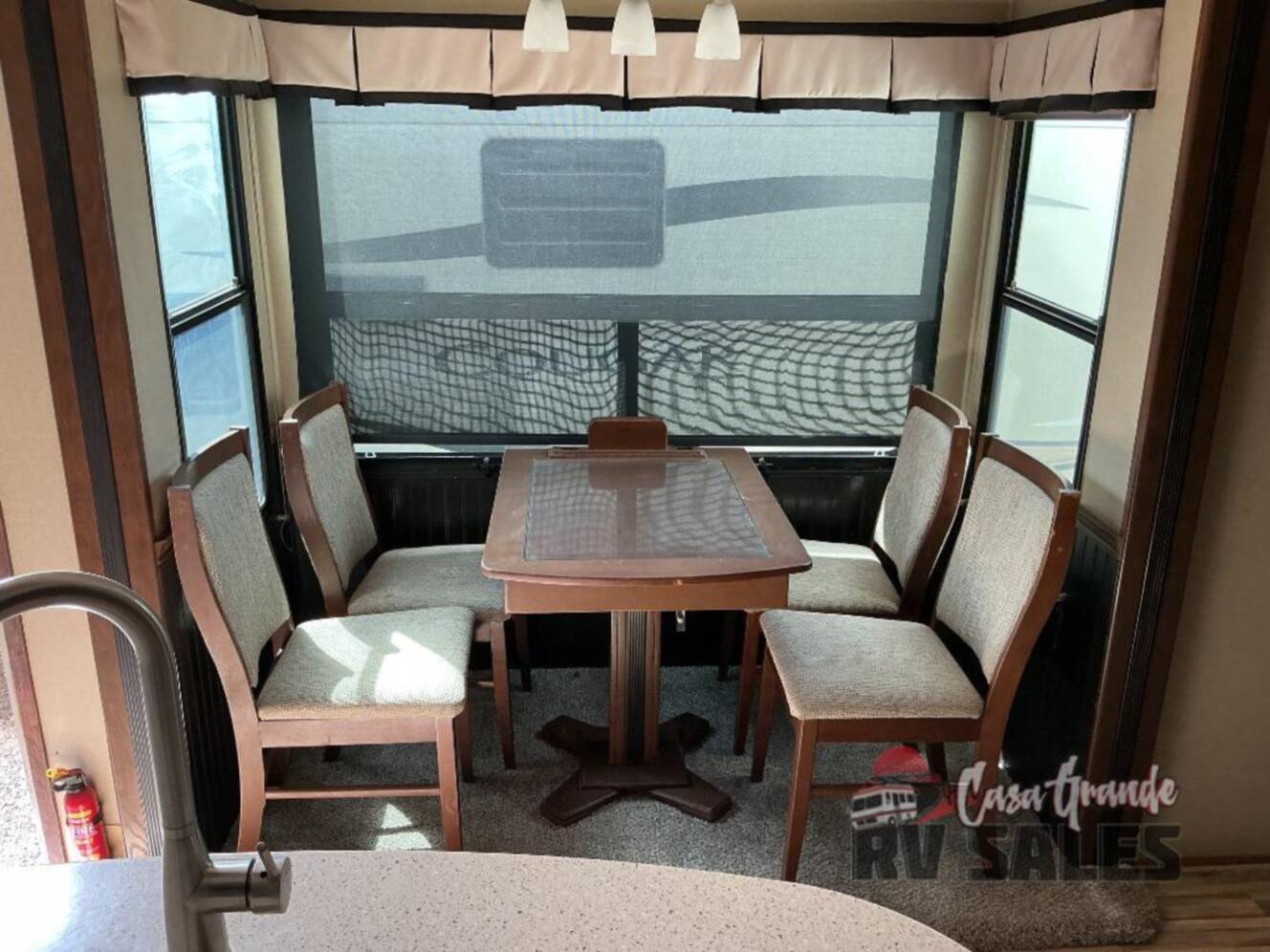 A photo of this 2015 Grand Design Solitude 379FL