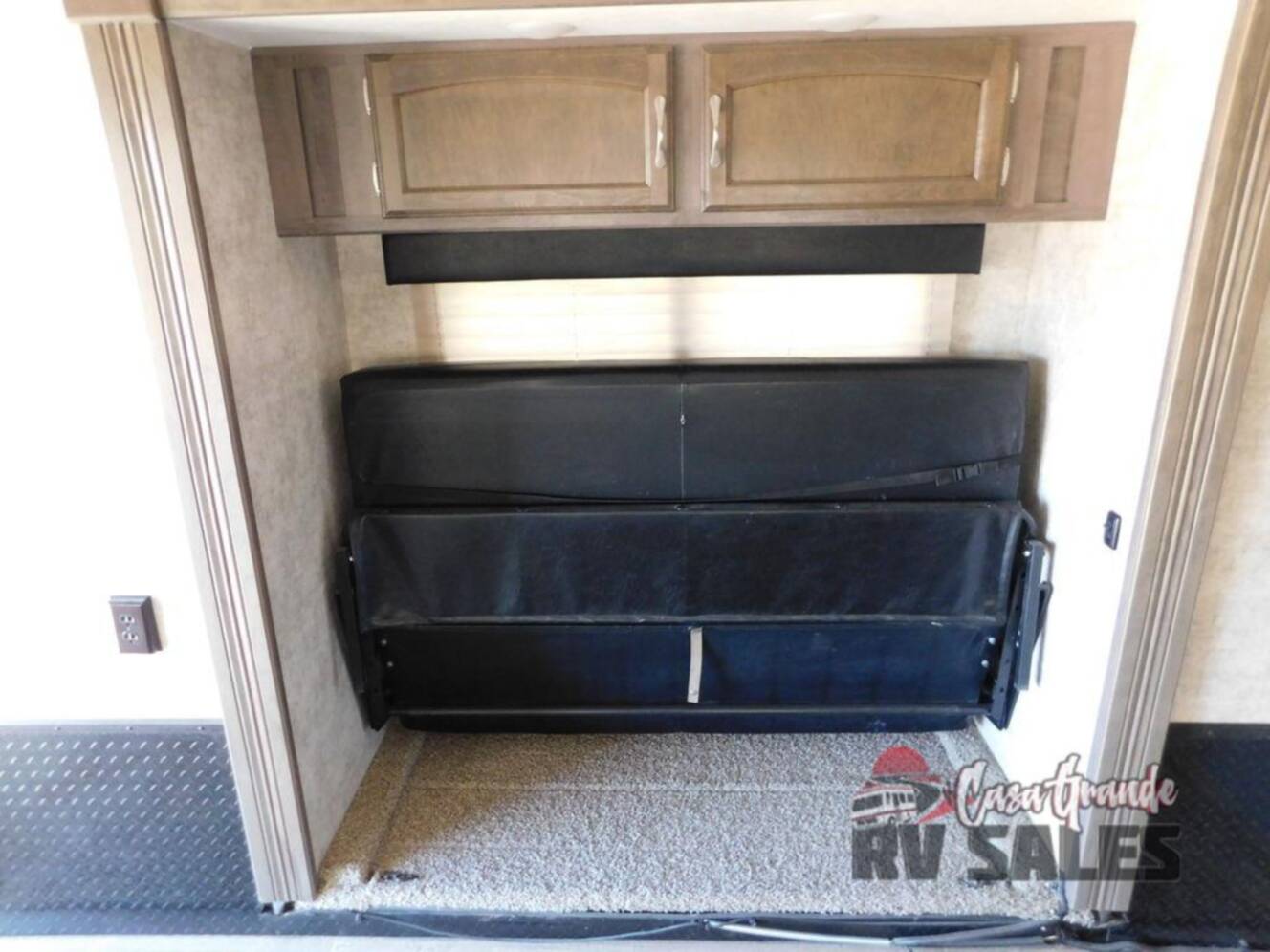 A photo of this 2016 Winnebago Industries Towables Spyder 32SC