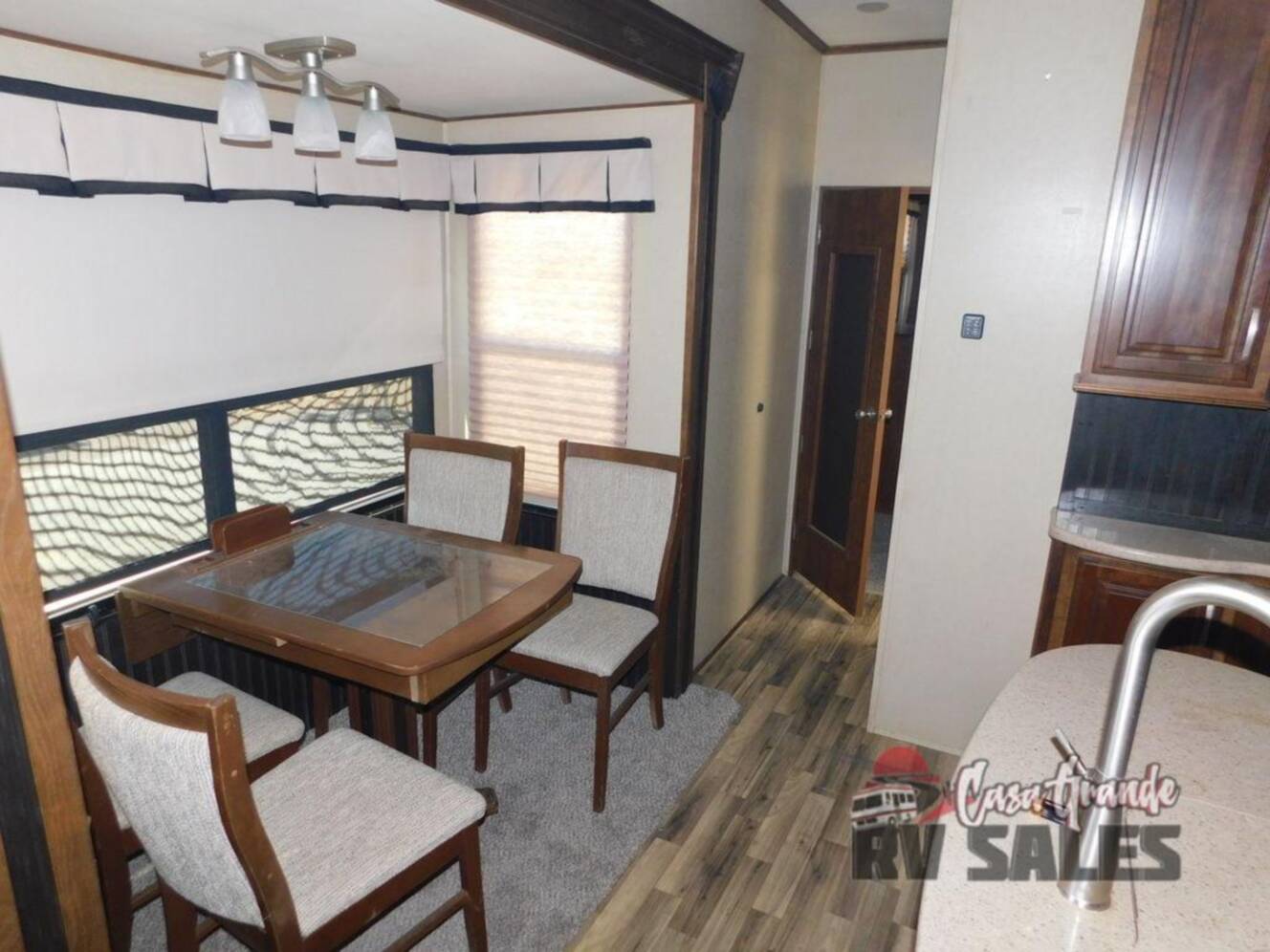 A photo of this 2015 Grand Design Solitude 379FL