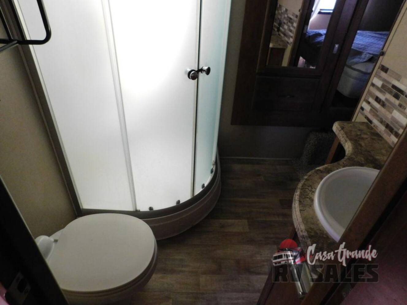 A photo of this 2016 Grand Design Reflection 303RLS