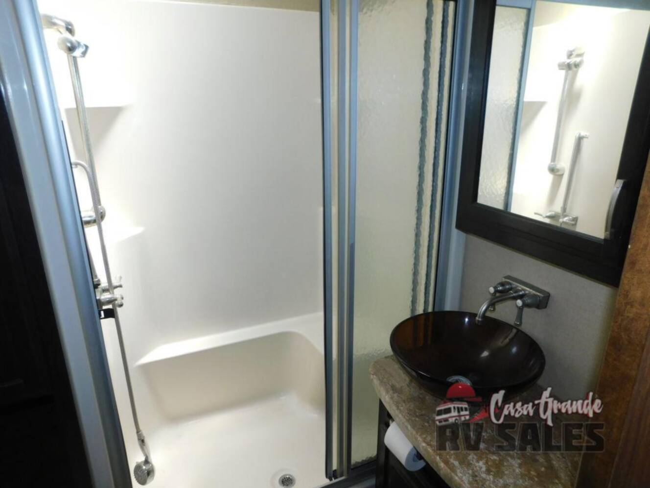 A photo of this 2015 Grand Design Solitude 379FL