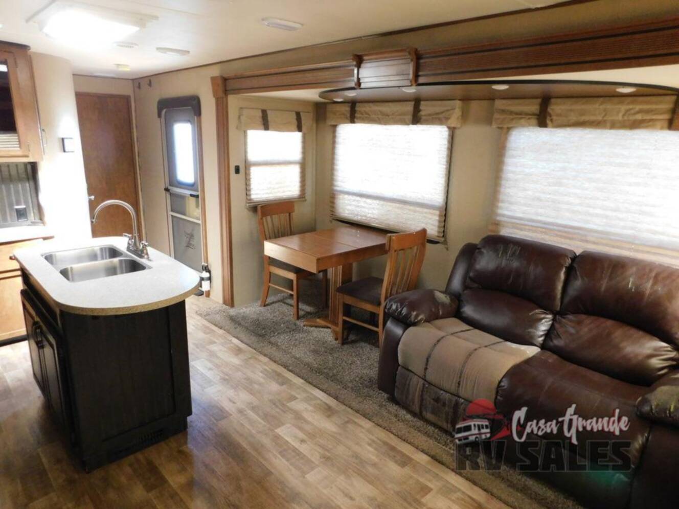 A photo of this 2015 Grand Design Reflection 313RLTS