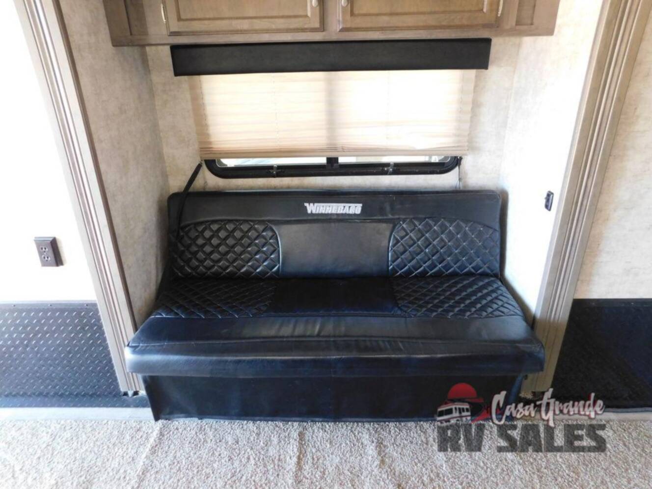 A photo of this 2016 Winnebago Industries Towables Spyder 32SC