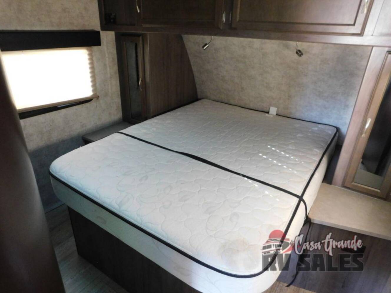 A photo of this 2016 Winnebago Industries Towables Spyder 32SC