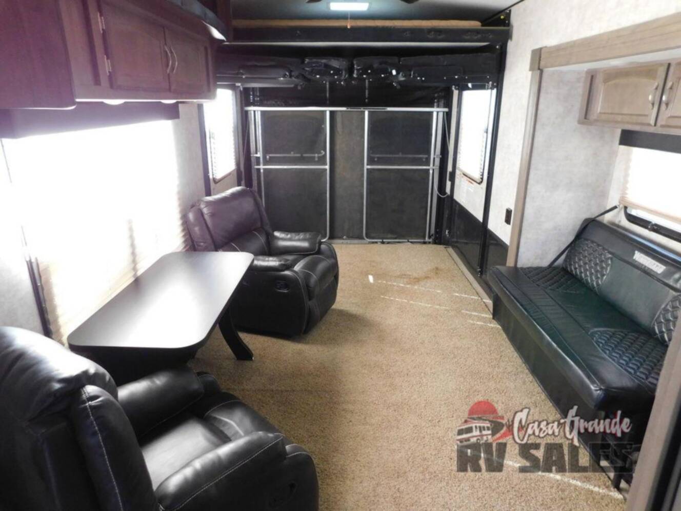 A photo of this 2016 Winnebago Industries Towables Spyder 32SC