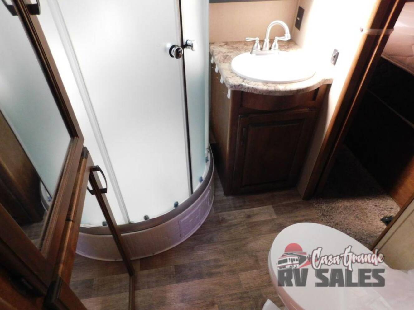 A photo of this 2015 Grand Design Reflection 313RLTS