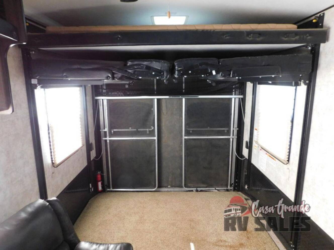 A photo of this 2016 Winnebago Industries Towables Spyder 32SC