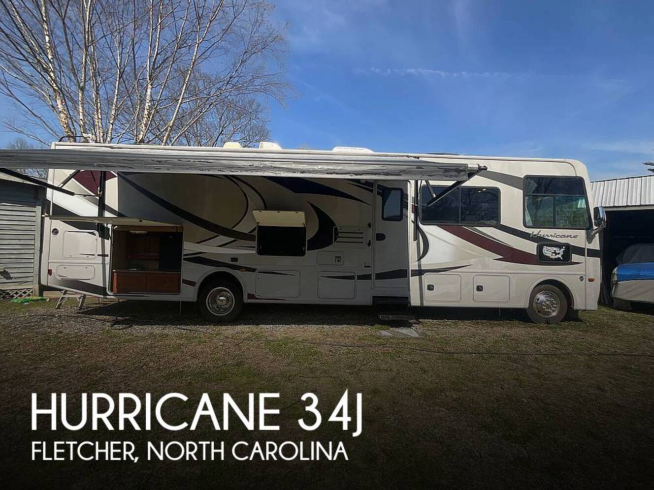 A photo of this 2014 Thor Motor Coach Hurricane 34J