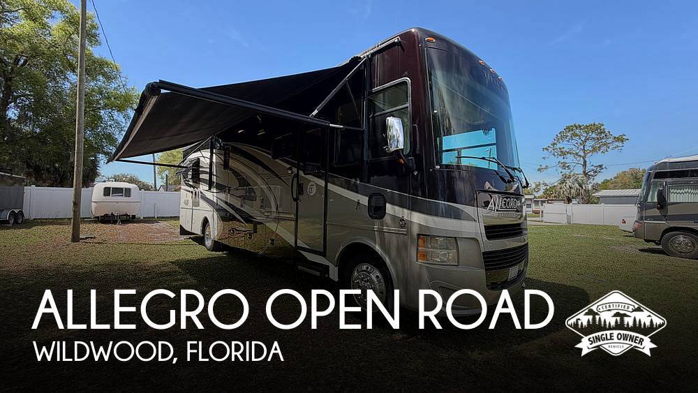 2016 Tiffin Allegro Open Road 36LA in wildwood FL