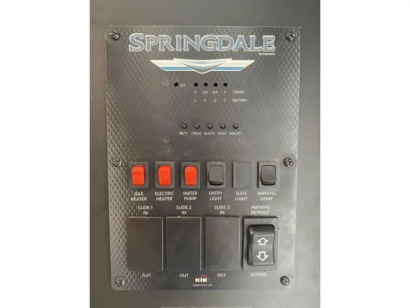 2022 KEYSTONE RV CO SPRINGDALE 260BH