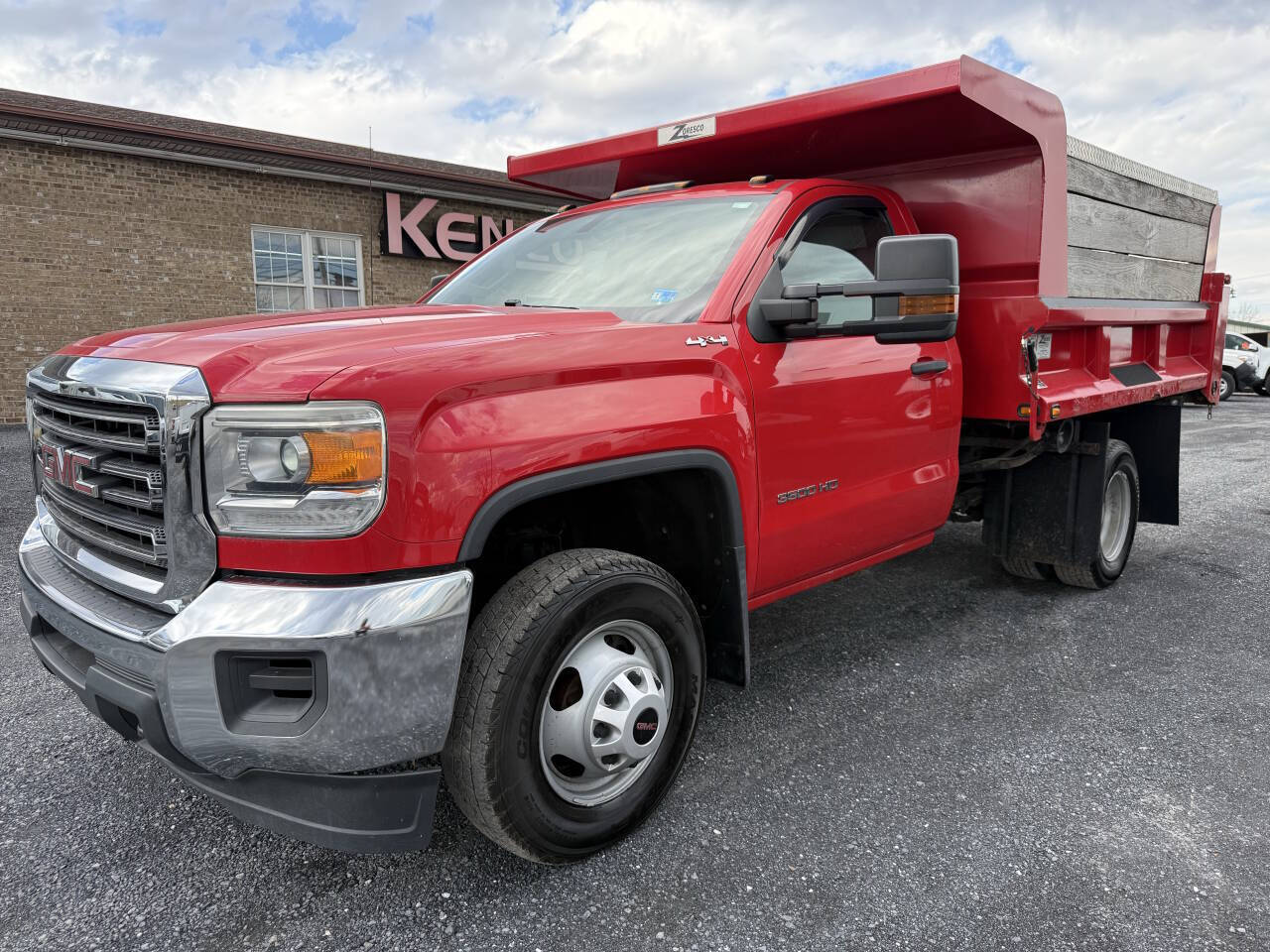 2016 GMC SIERRA Dump Truck in Harrisonburg, VA