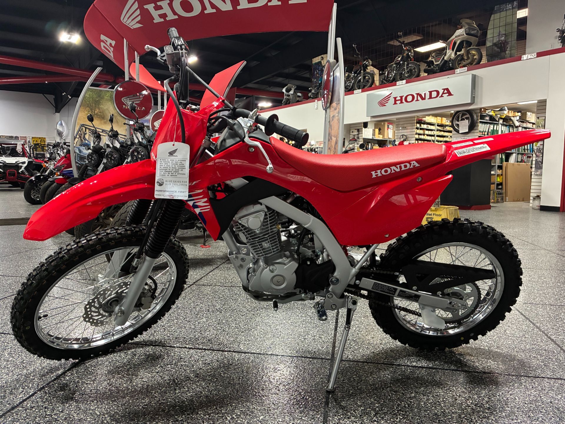 2026 Honda CRF125F - Big Wheel 125F (BIG WHEEL) in Ottawa, OH