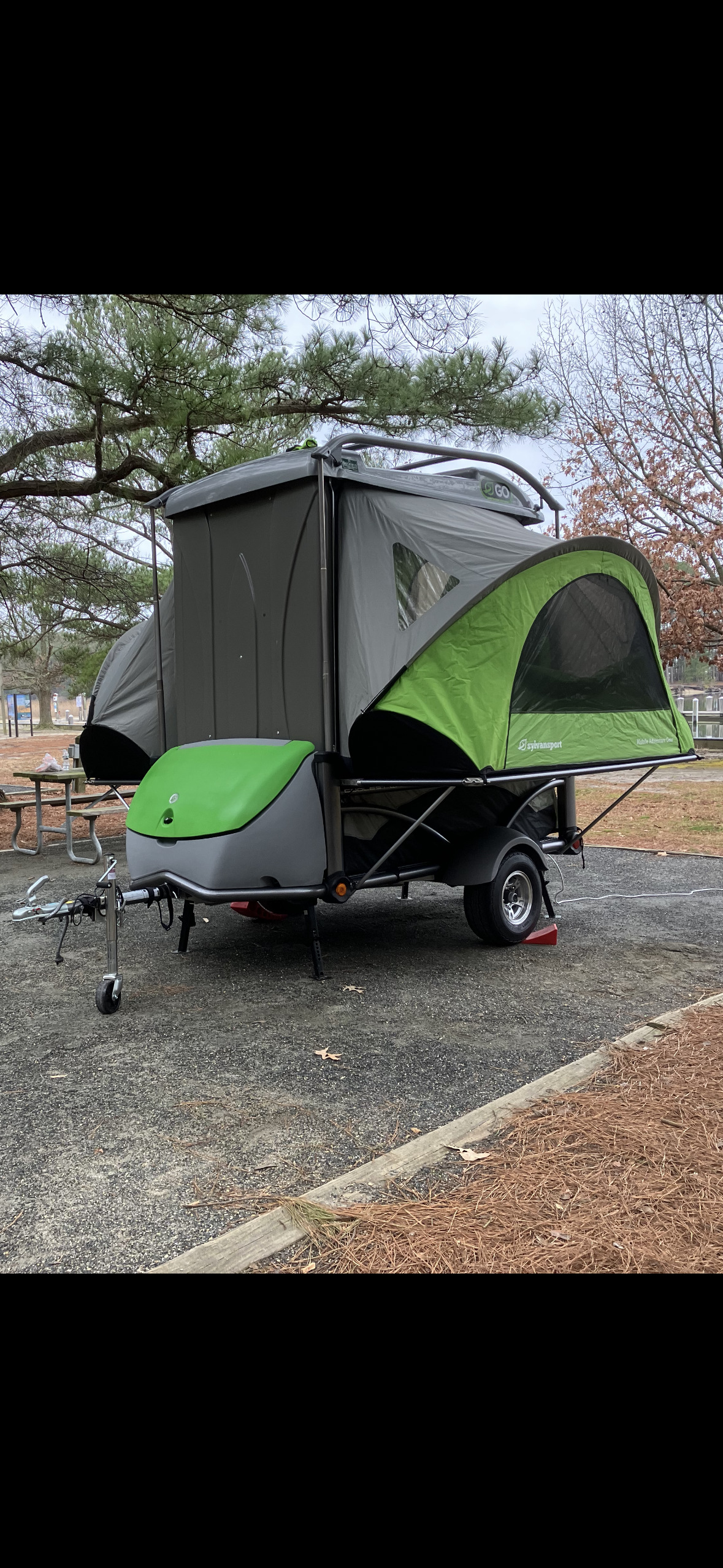 2022 Sylvan Sport GO CAMPER AND UTILITY TRAILER COMBO in frankford DE
