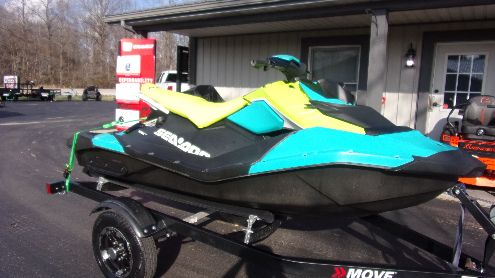 2022 Sea-Doo SPARK 3-UP ROTAX 900 H.O. ACE IBR & CONV 3-UP ROTAX 900 H.O. ACE IBR & CONV in Bedford, IN
