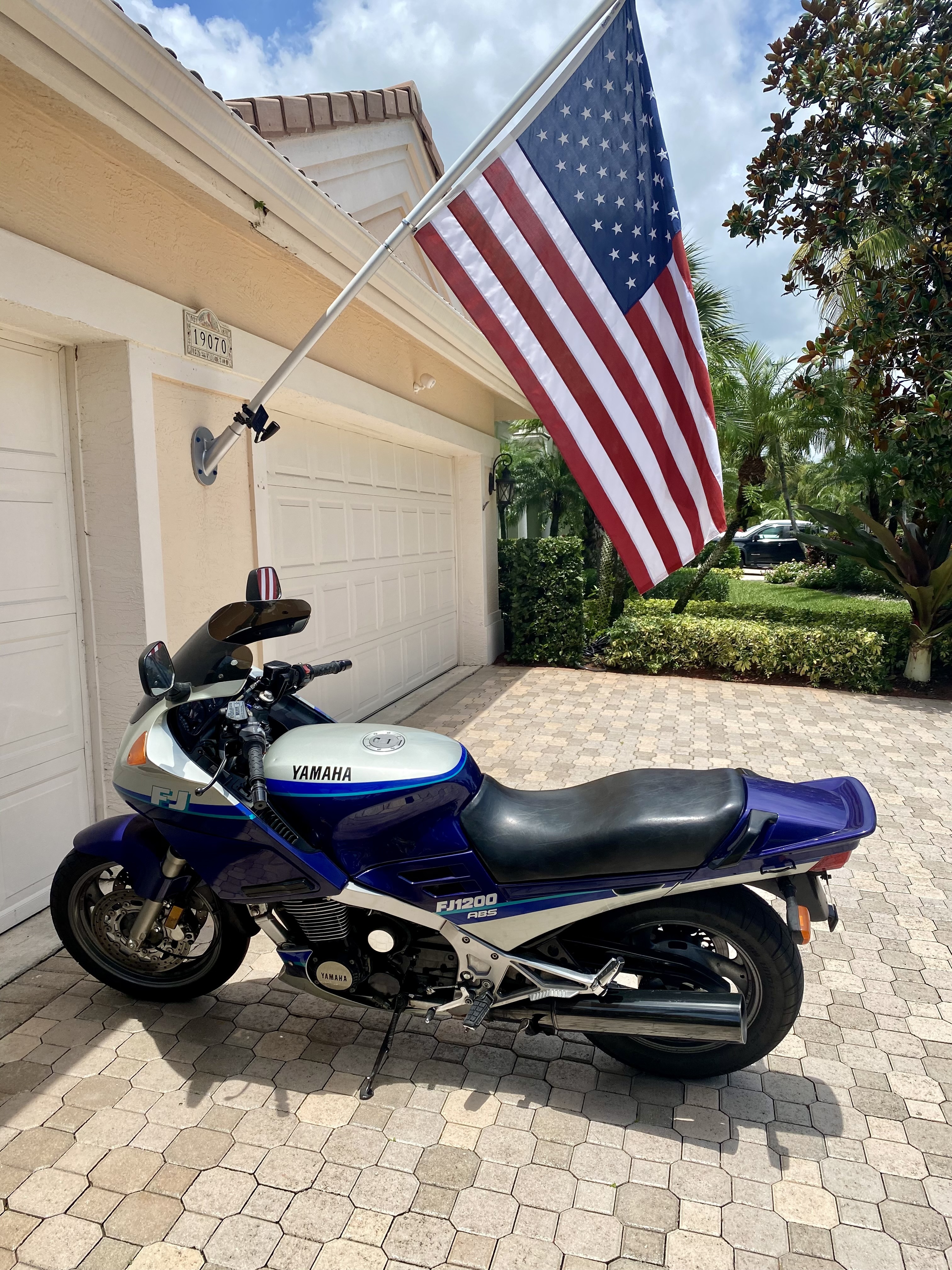 1993 Yamaha FJ1200 ABS in jupiter FL