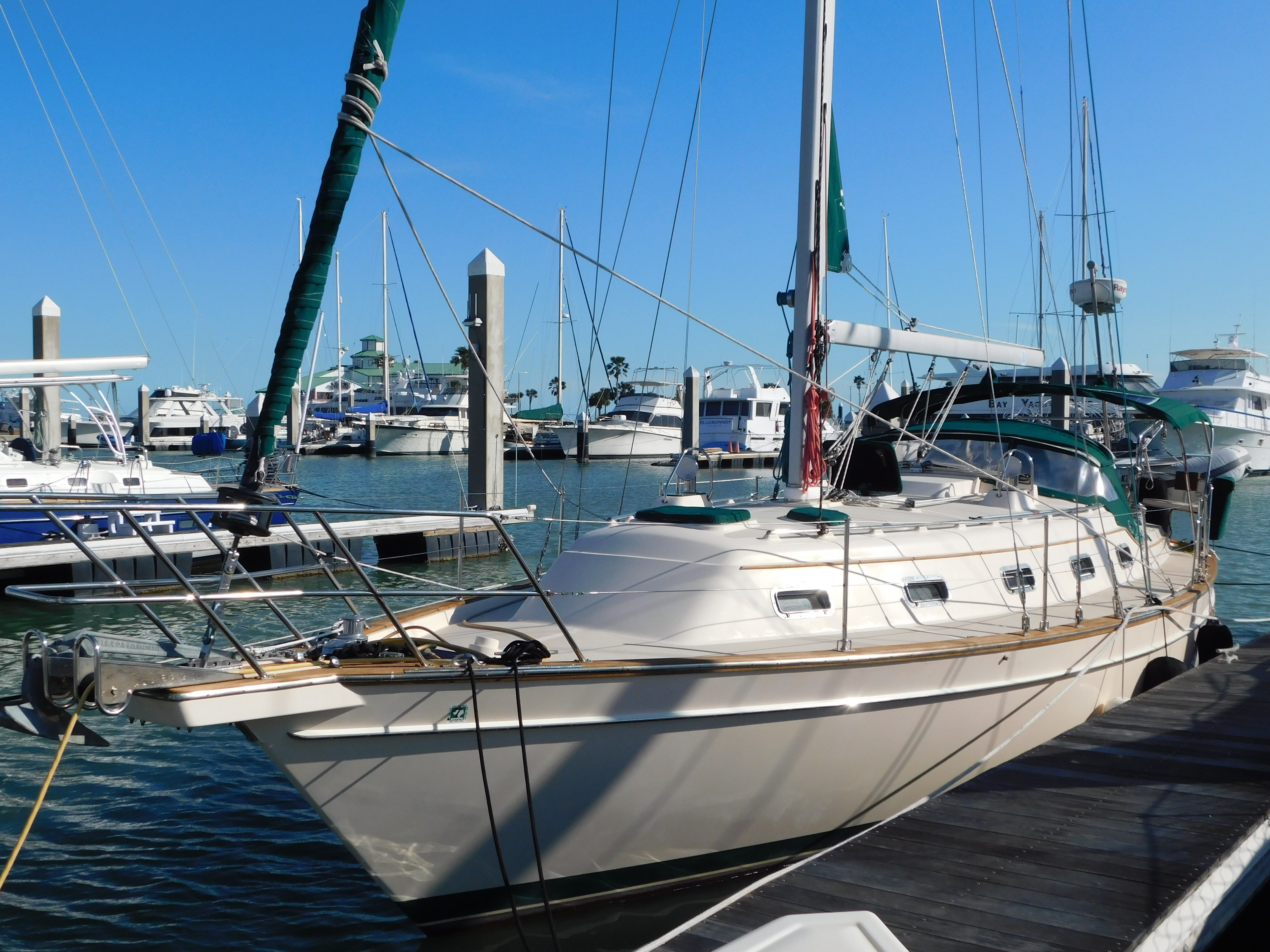 2004 Island Packet 370 in corpus christi TX