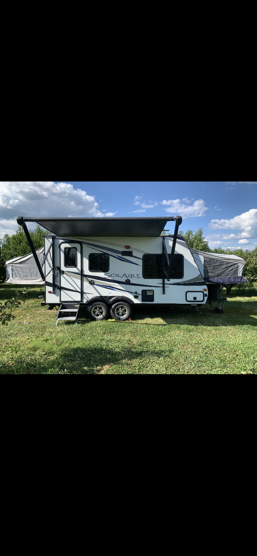 2018 Palomino SOLAIRE 163X in bird in hand PA