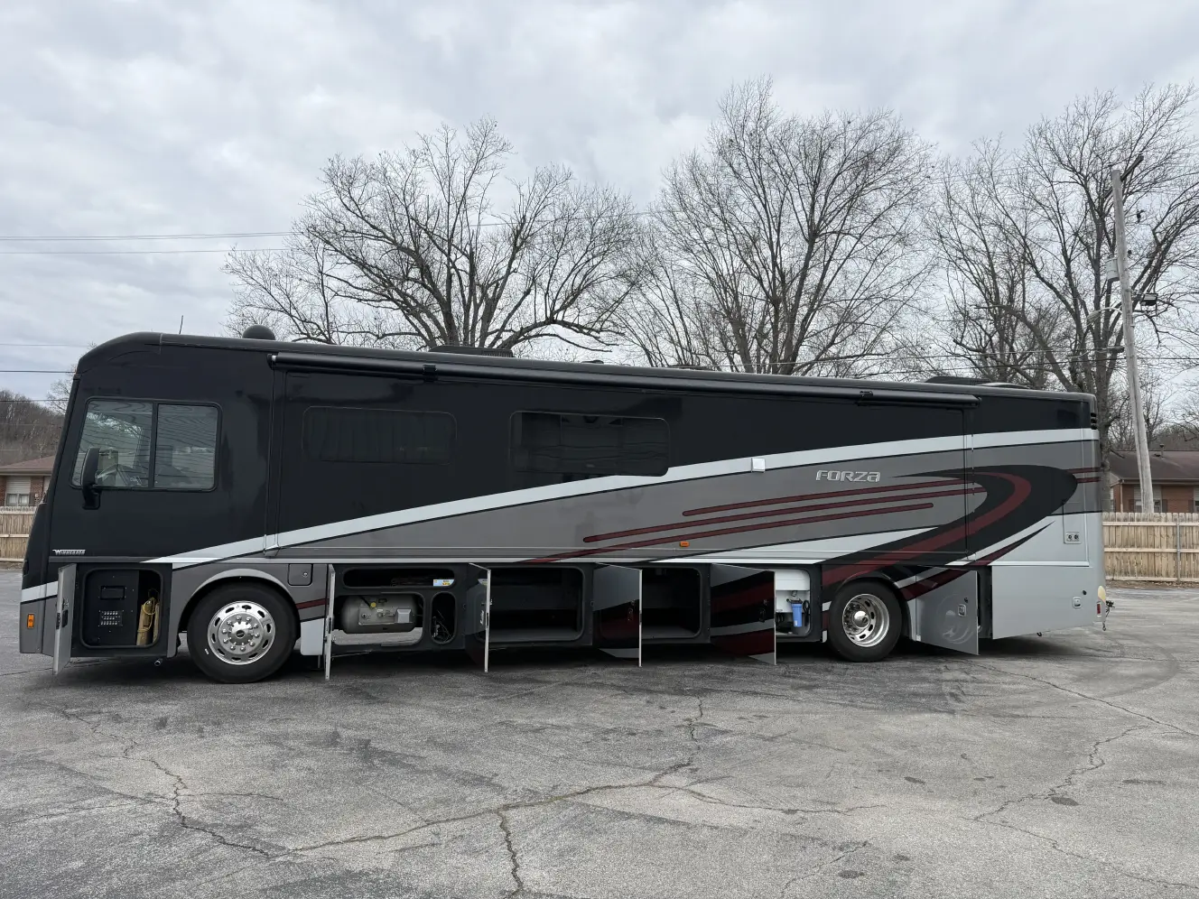 A photo of this 2019 Winnebago FORZA 38F