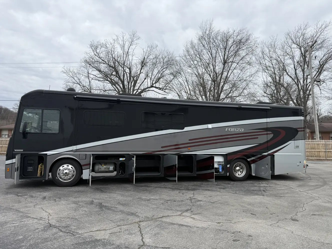 A photo of this 2019 Winnebago FORZA 38F