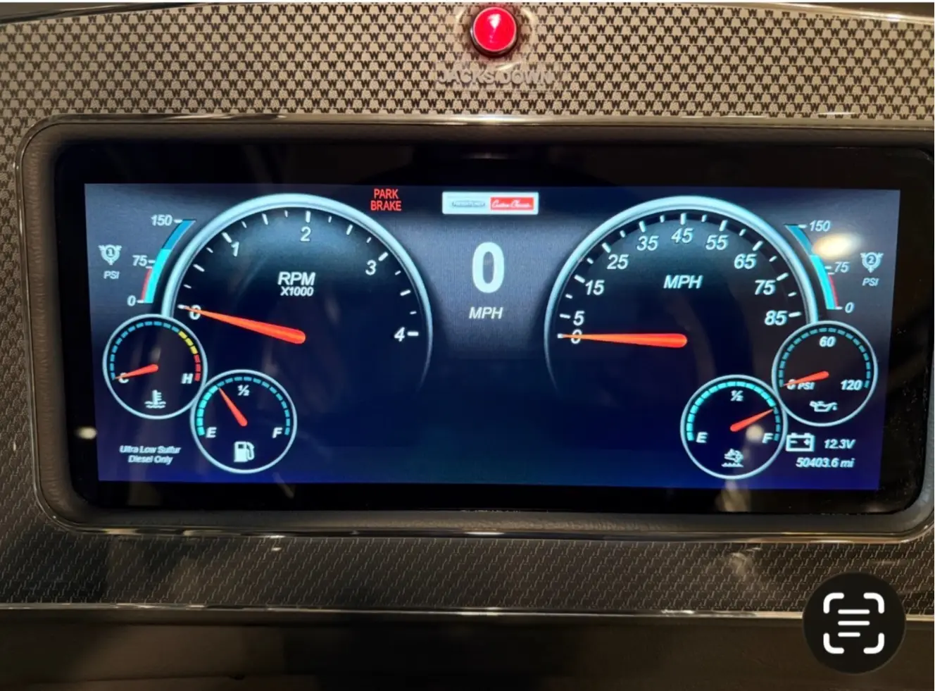 A photo of this 2019 Winnebago FORZA 38F