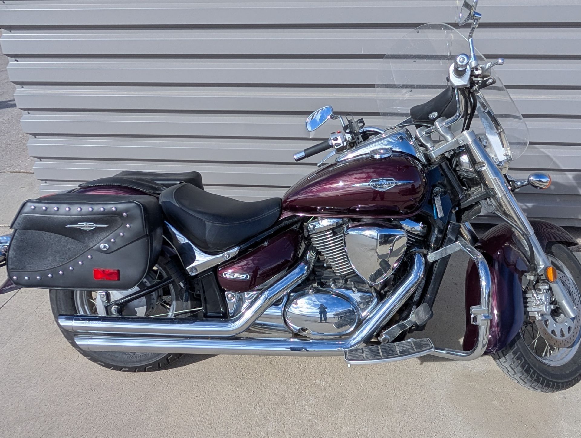 2009 Suzuki Boulevard C50 C50 in Rapid City, SD