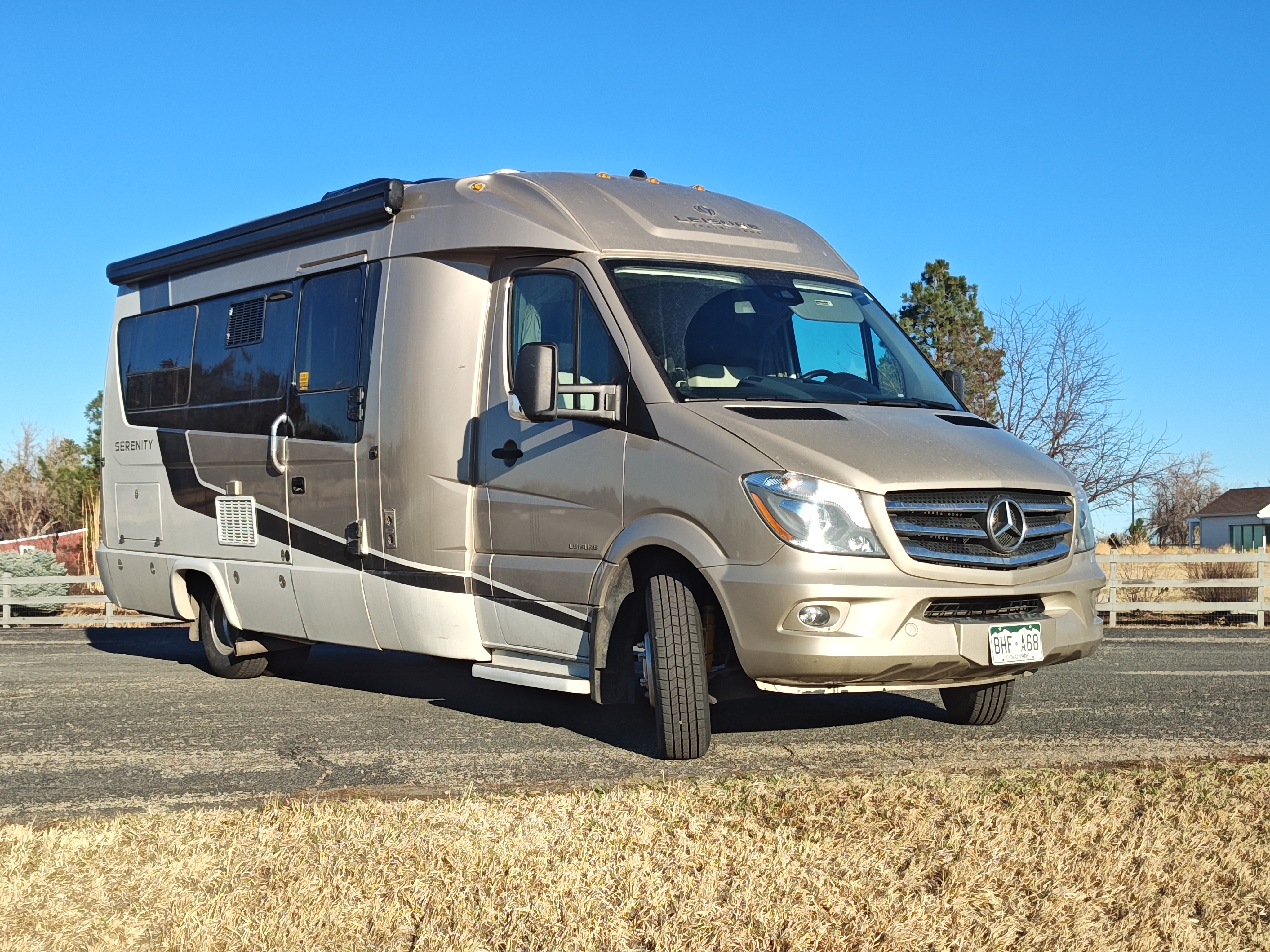 2016 Leisure Travel SERENITY 24 CB RV