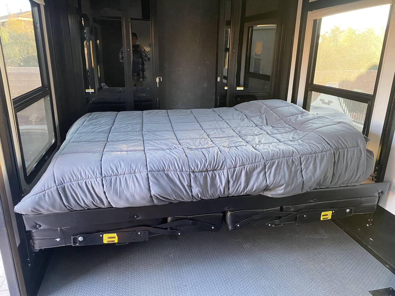A photo of this 2020 Keystone FUZION 427