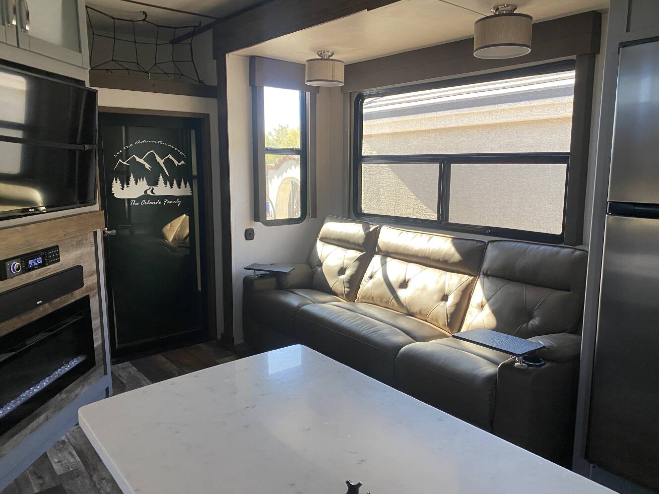A photo of this 2020 Keystone FUZION 427