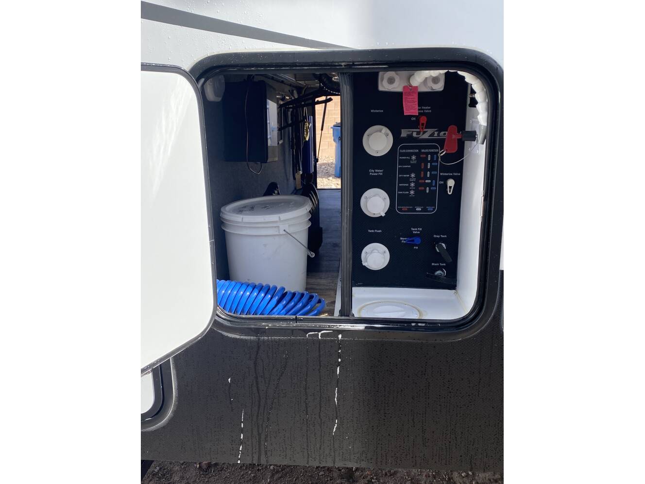 A photo of this 2020 Keystone FUZION 427