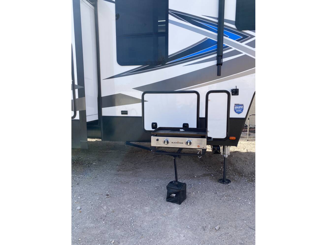 A photo of this 2020 Keystone FUZION 427