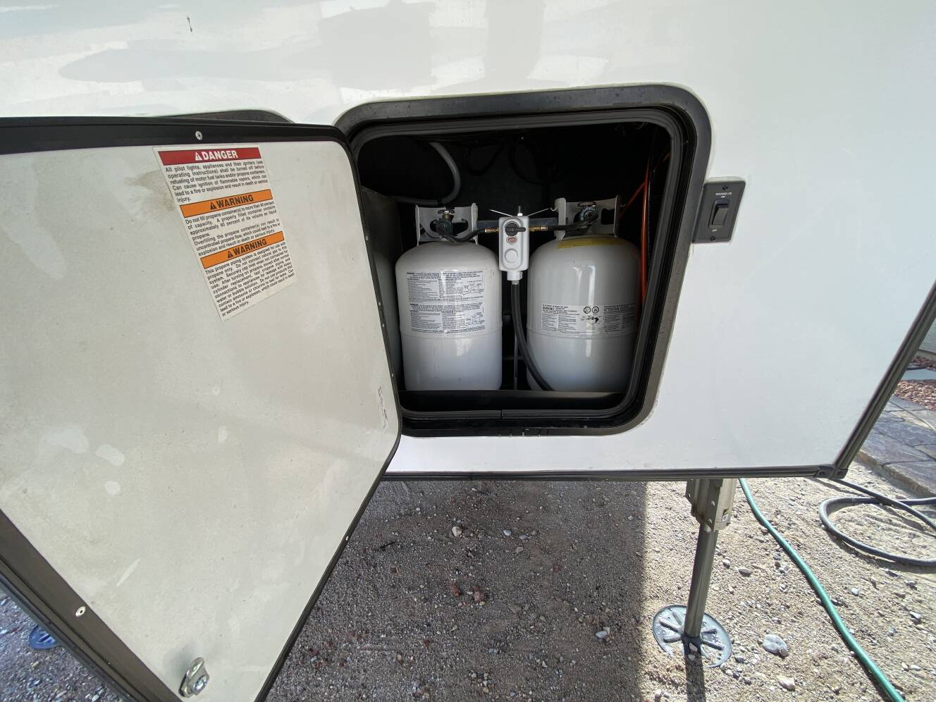 A photo of this 2020 Keystone FUZION 427