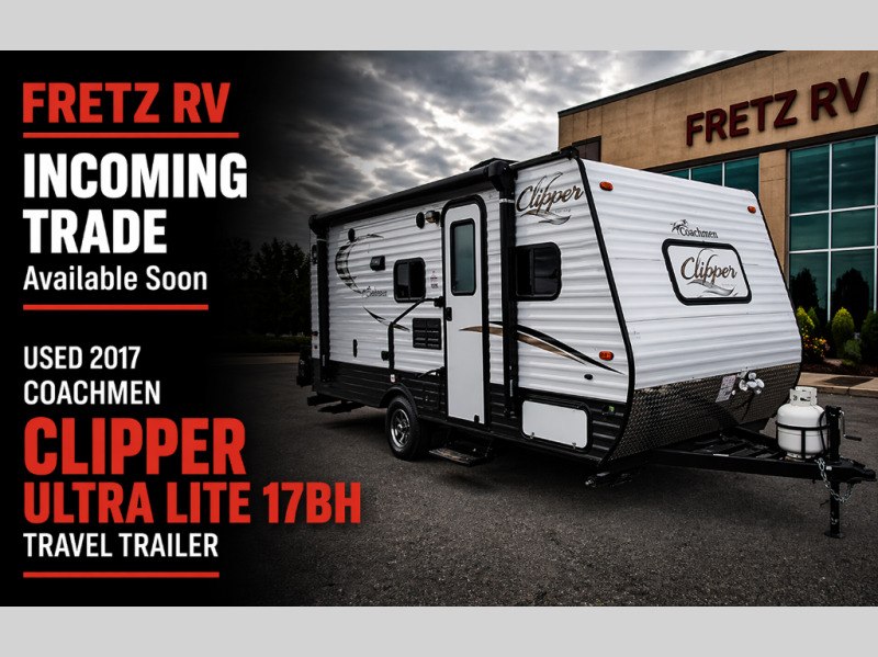 2017 Coachmen Rv Clipper Ultra-Lite 17BH in souderton PA