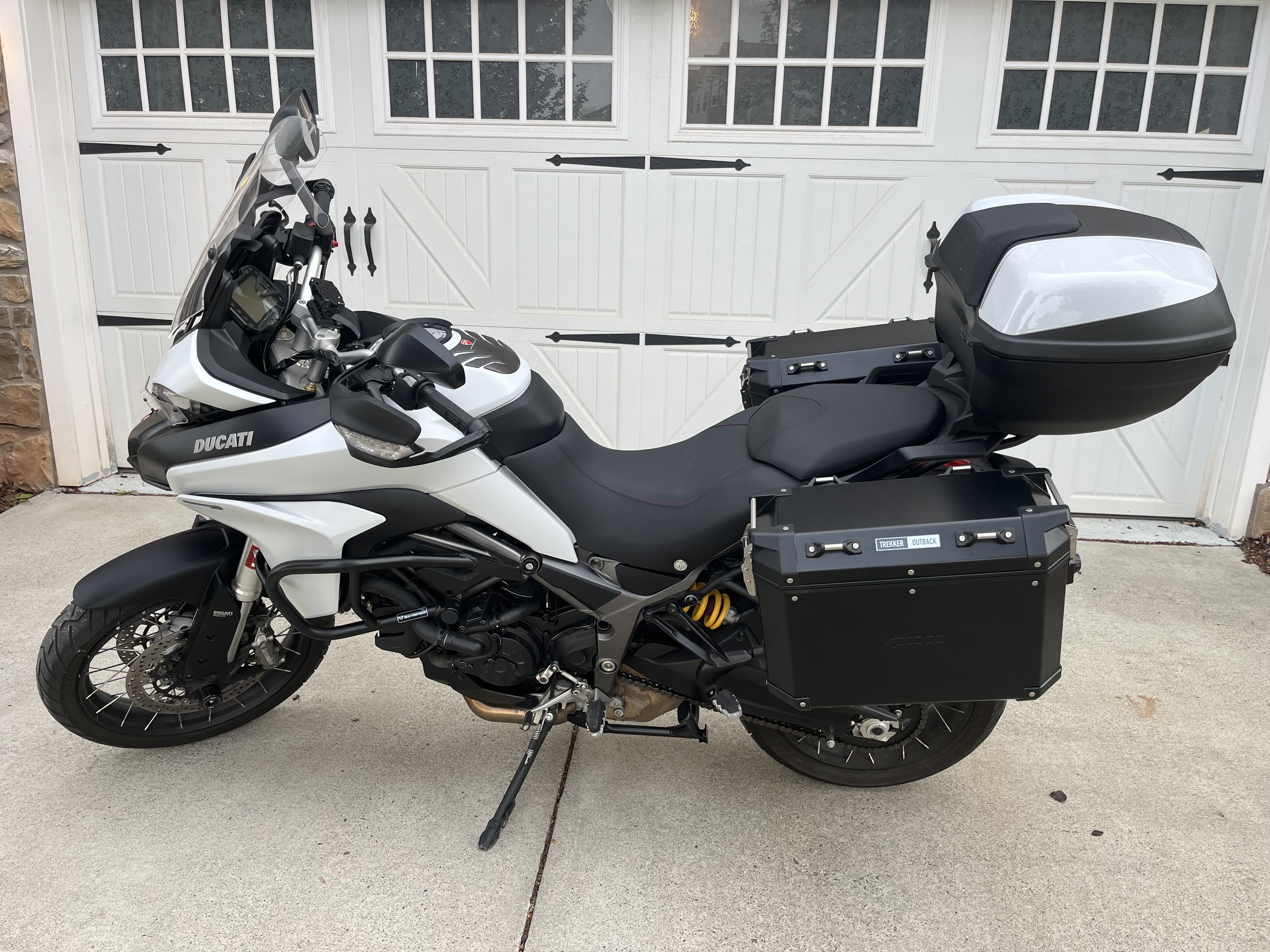 2018 Ducati MULTISTRADA 950 S SPOKED WHEELS 950 S SPOKED WHEELS in Ashburn, VA