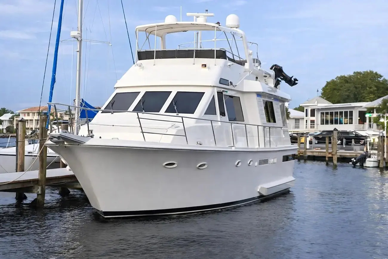 Used 1990 Viking 55 Motor Yacht For Sale in St. Petersburg, FL