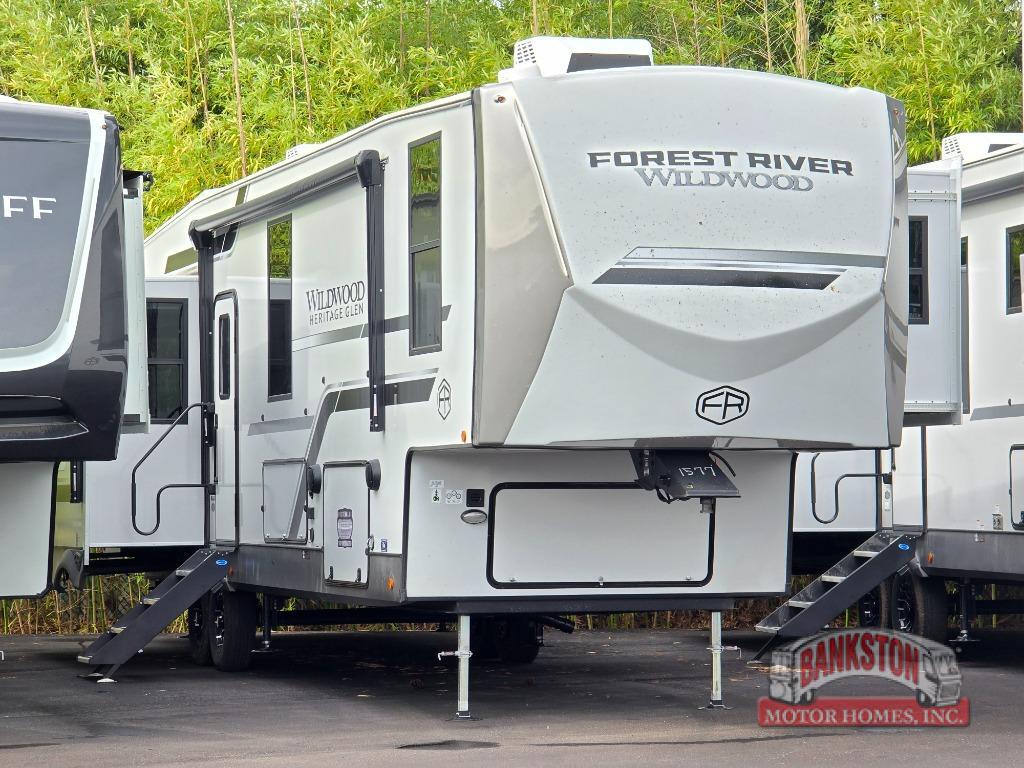 2026 Forest River Rv Wildwood Heritage Glen 369BL in huntsville AL