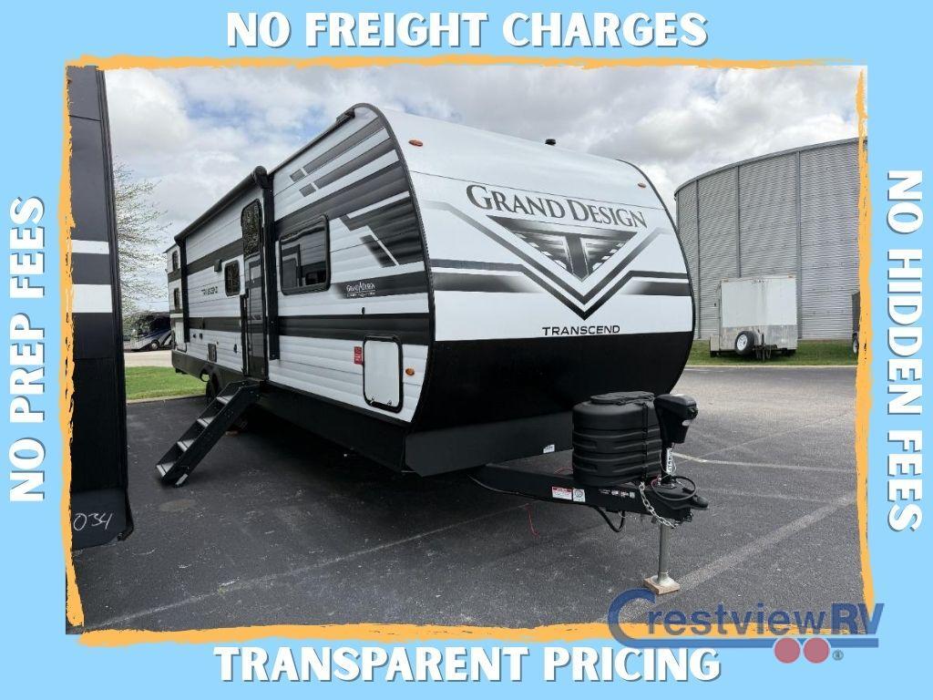 2026 Grand Design Transcend 335BHT in georgetown TX
