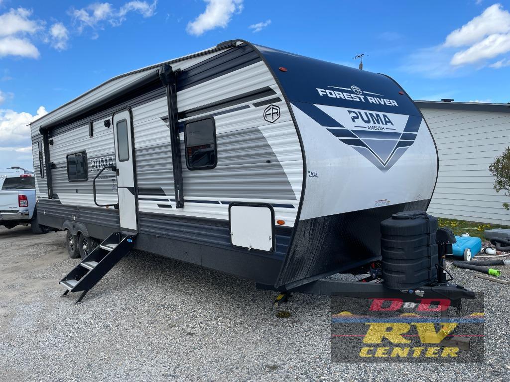 2026 Forest River Rv Puma Ambush 27TH in helena MT