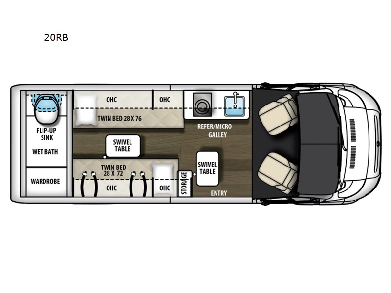 2026 Coachmen Rv Nova 20RB in jasper GA
