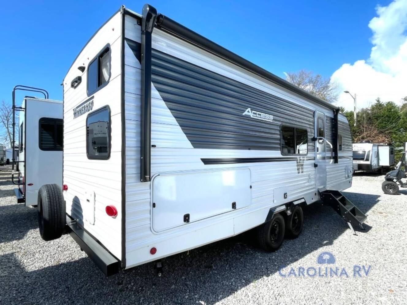 A photo of this 2026 Winnebago Access 25BH