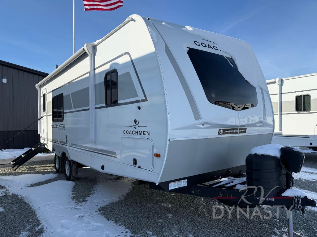 2026 Coachmen Rv Freedom Express Ultra Lite 245RKS in bunker hill IN
