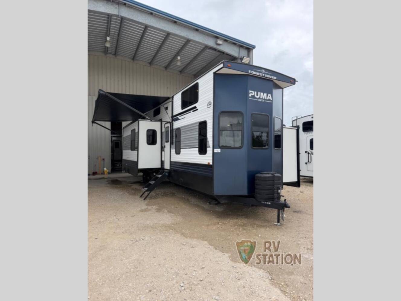 A photo of this 2026 Forest River Rv Puma Vista 420LFT