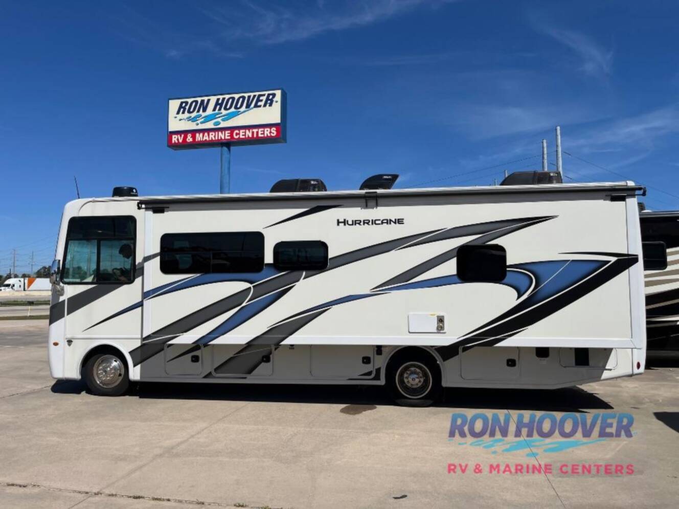 A photo of this 2023 Thor Motor Coach Hurricane 29M